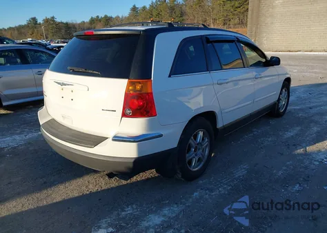 2004 Chrysler Pacifica z USA, uszkodzony, nr VIN 2C8GF68424R291585